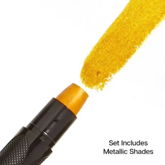 KINGART Gel Stick Crayons 48 Colors image {4}