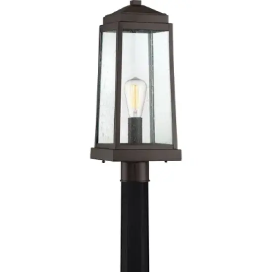 Quoizel Lighting Ravenel 1 - Light Post Light in  Western Bronze image {4}