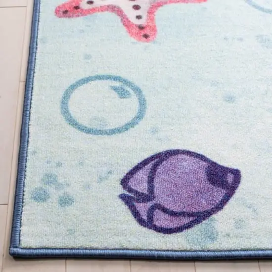 Kids Playhouse KPH217 Power Loomed Area Rug  - Safavieh image {2}