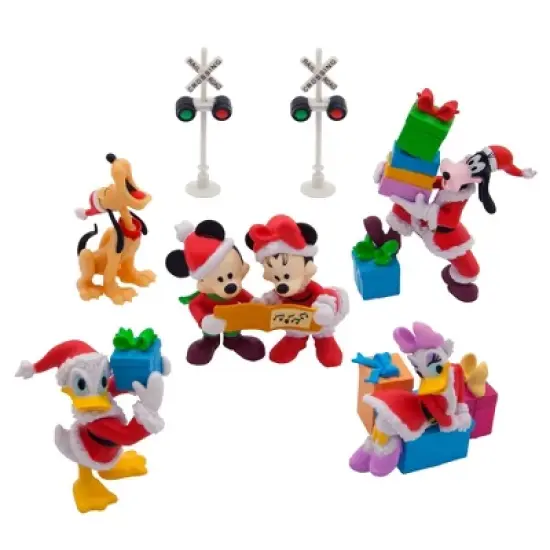 Disney Mickey Mouse and Friends ''Making Christmas Magical'' Train Set image {7}