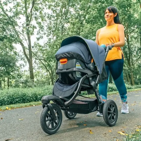 Chicco Activ3 Jogging Travel System - Solar image {7}