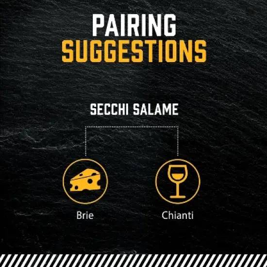 Columbus Secchi Salame - 4.5oz image {3}