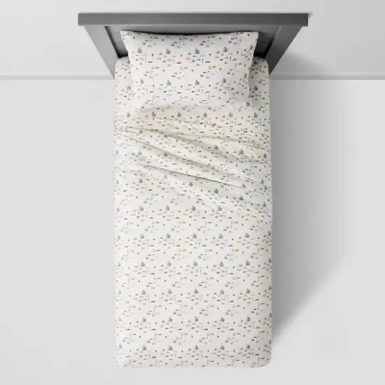 City Cars Cotton Kids' Sheet Set - Pillowfort&trade; image {2}