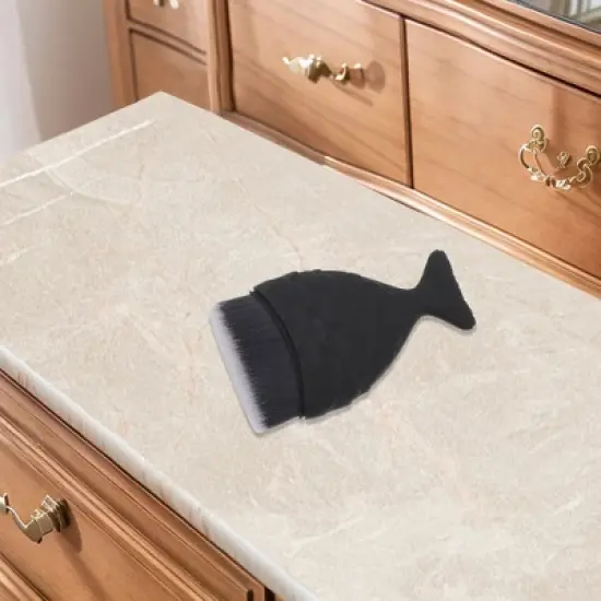 Unique Bargains Mermaids Shape Foundation Brush 1 Pc image {4}