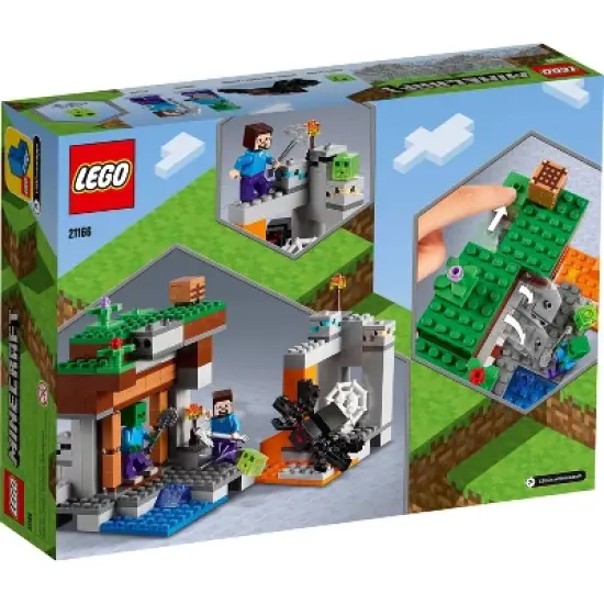 LEGO Minecraft The Abandoned Mine Set with Figures 21166 image {4}