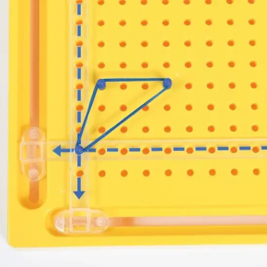 Learning Advantage X-Y Coordinate Pegboard Set image {3}