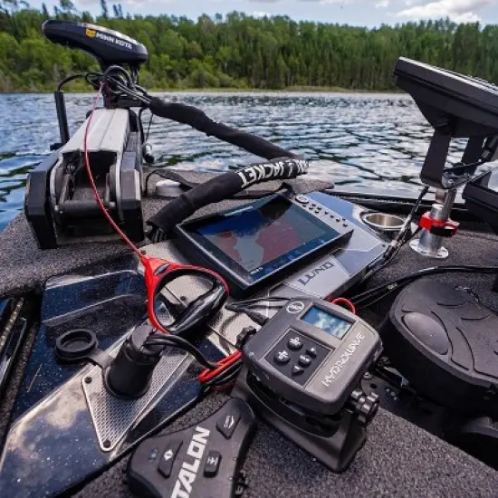 T-H Marine G-force Trolling Motor Handle & Cable - Red GFH1RDP. image {3}