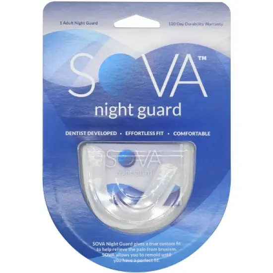 SOVA Adult Night Guard Mouthguard - Natural image {1}
