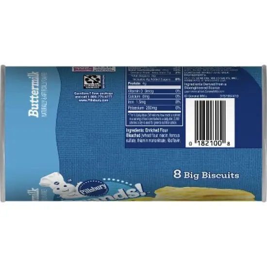 Pillsbury Grands! Flaky Layers Buttermilk Biscuit - 16.3oz/8ct image {10}