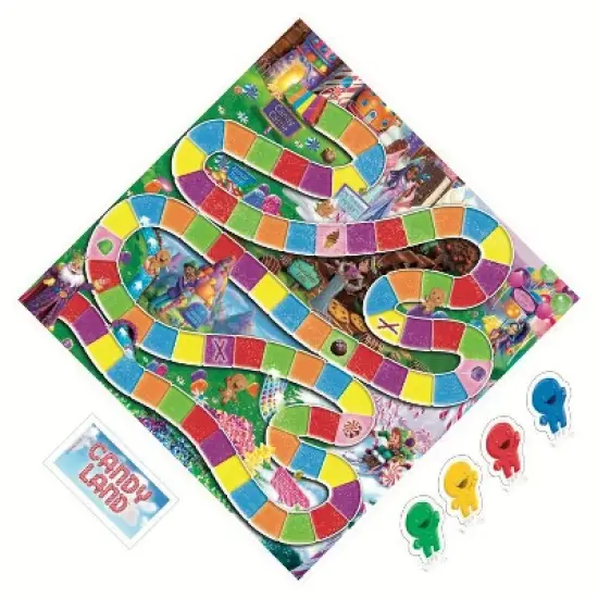 Candy Land Grab and Go Game image {2}