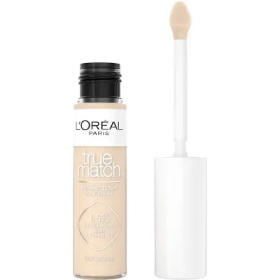 L'Oreal Paris True Match Radiant Serum Concealer with Hyaluronic Acid - 0.33 fl oz image {11}