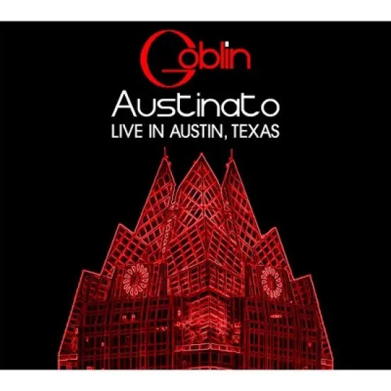 Goblin - Austinato (CD) image {1}