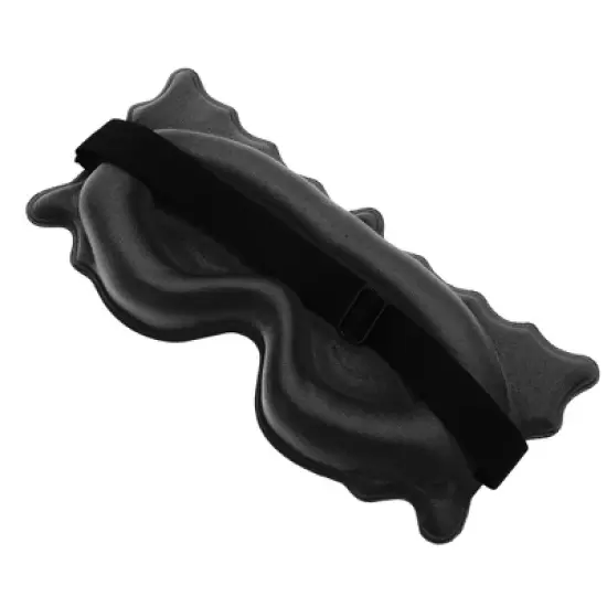 Unique Bargains Soft Butterfly Shape 3D Eye Mask 1 Pc image {4}