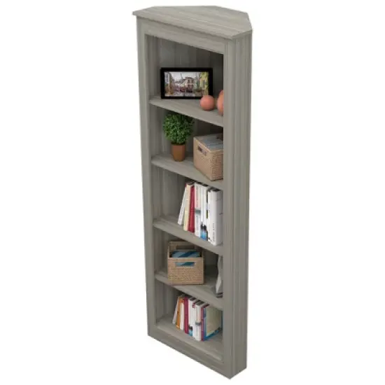 5 Level Corner Bookshelf  - Inval image {1}