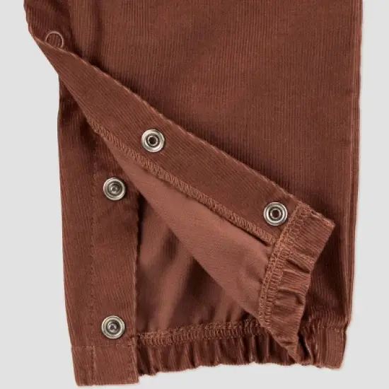 Carter's Just One You&reg; Baby 2pc Thanksgiving Overalls Set - Brown image {3}