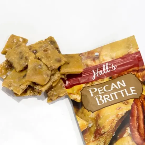 Hall's Pecan Brittle Snack Bags, 3.5 oz (5 count) image {2}