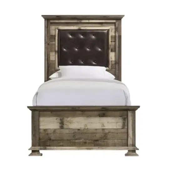 Shayne Panel Bed Brown - Picket House Furnishings image {11}
