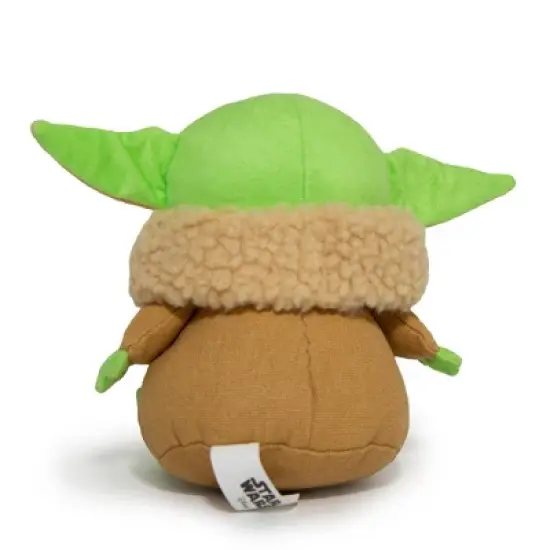 Buckle-Down Dog Toy Squeaker Plush - Star Wars The Child Sitting Pose image {2}