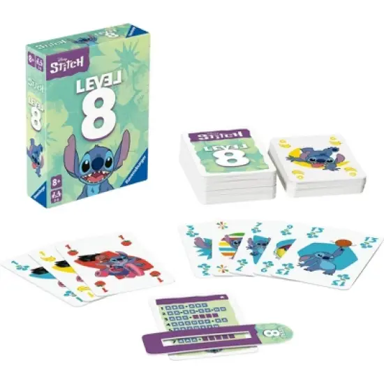 Ravensburger Stitch Level 8 Card Game: Math & Creative Thinking, 2-6 Players, 30-45 Min Classic Play, Includes Instructions image {4}