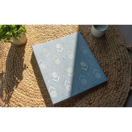 Denik 1" Embroidered 3 Ring Binder Daisy Chain image {3}