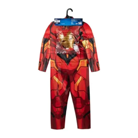 Marvel Avengers Iron Man Youth Halloween Costume image {3}