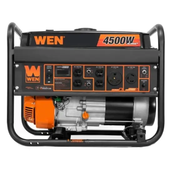 WEN GN4500 4500-Watt 212cc Transfer Switch and RV-Ready Portable Generator image {2}