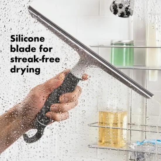 Wiper Blade Squeegee Gray/White - OXO image {4}