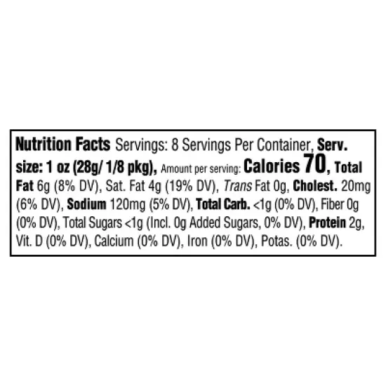 Philadelphia Reduced Fat Neufchatel Cheese - 8oz image {1}