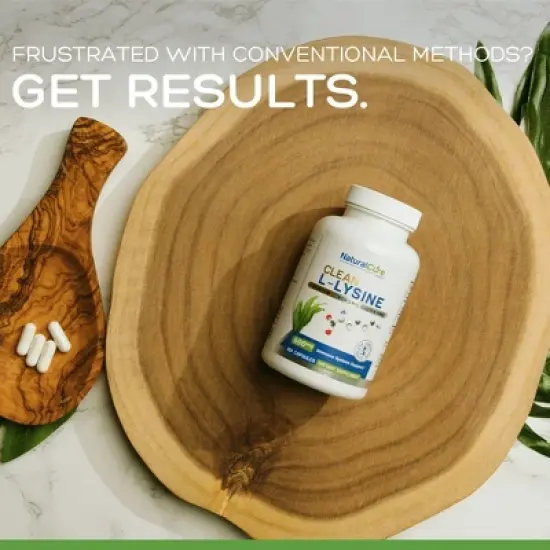Clean L-Lysine 600mg image {7}