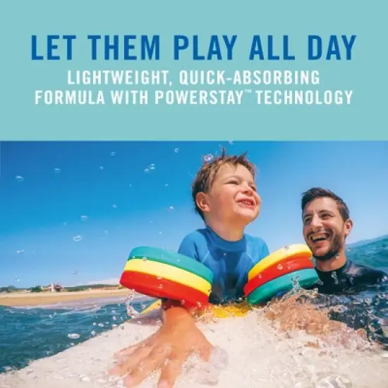 Banana Boat Kids Sport Sunscreen Lotion - SPF 50+ - 6 fl oz image {4}