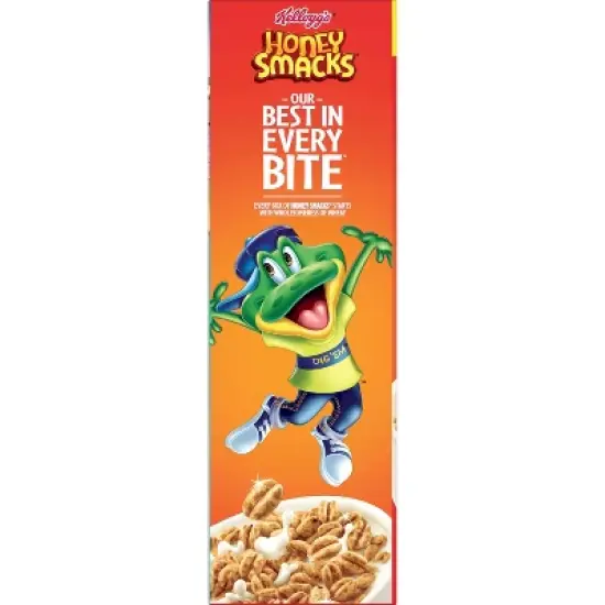 Kellogg's Honey Smacks Cereal - 21.2oz image {5}
