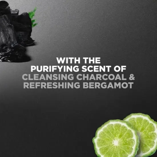 Dove Men+Care Charcoal + Clay Purifying Body & Face Wash Pump - Sulfate Free - 30 fl oz image {7}