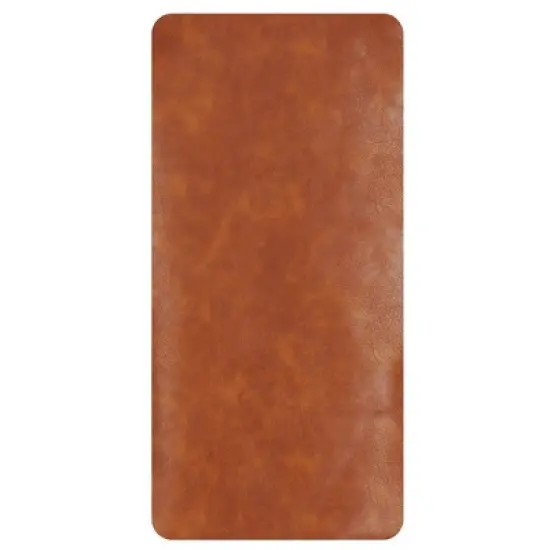 Hannah & Sophia Soho Large Traverse Baby Diaper Bag Backpack in Cognac, Water Resistant Changing Pad & Mini Mom Tote Included, Brown image {15}