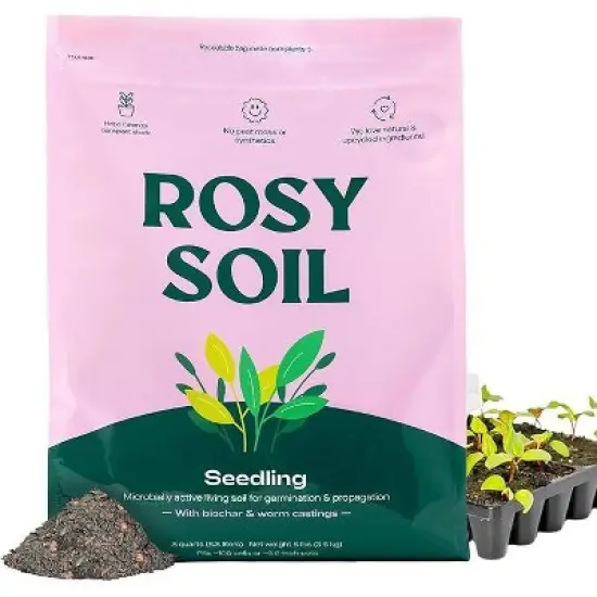 Rosy Soil Seedling 4lbs Potting Soil image {7}