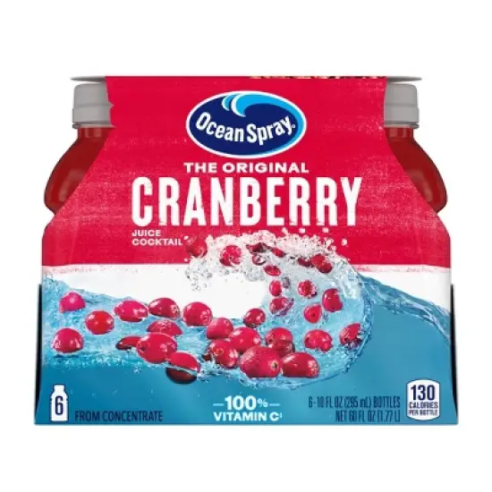 Ocean Spray Cranberry - 6pk / 10 fl oz Bottles image {1}