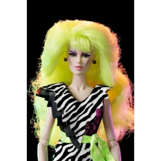 Integrity Toys Jem And The Holograms The Misfits Phyllis Pizzazz Gabor image {1}