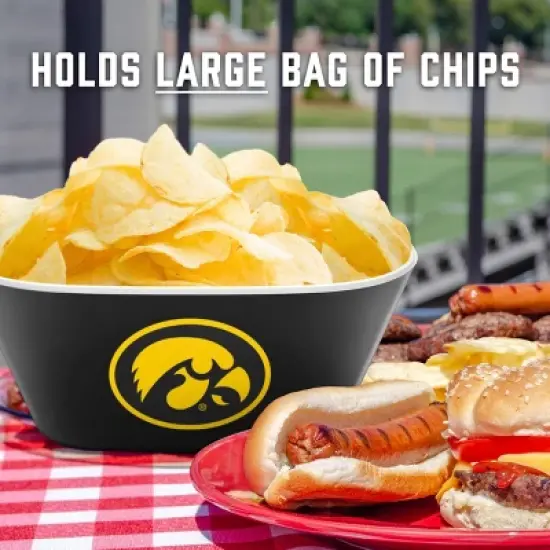 NCAA Iowa Hawkeyes Large Party Bowl image {4}