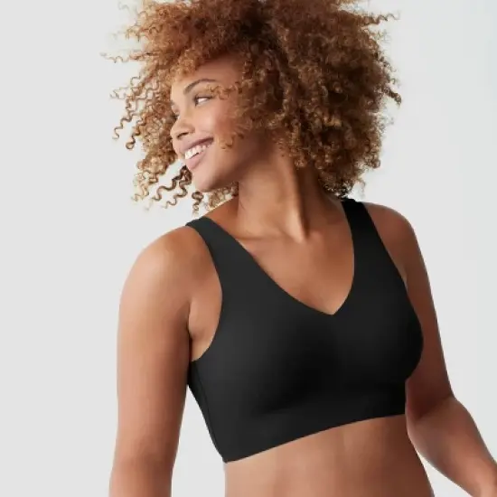 True & Co. True Everybody Women's V-Neck Bra image {3}