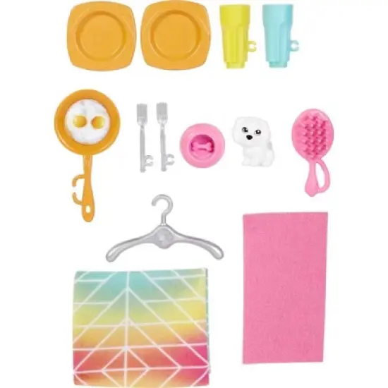 Barbie Dollhouse Playset - 2 Levels & 4 Play Areas image {4}