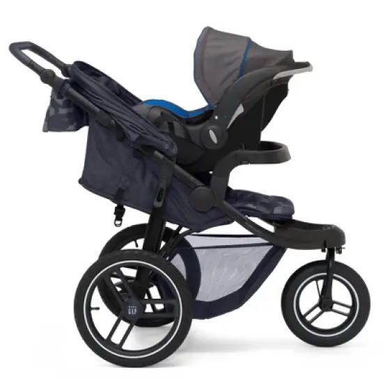 babyGap by Delta Children Trek Jogging Stroller image {4}