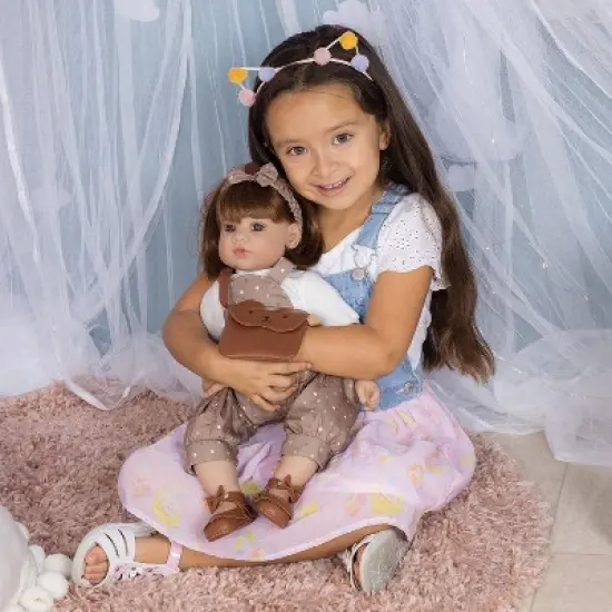 ADORA Toddler Time Doll - Root Bear Float image {3}