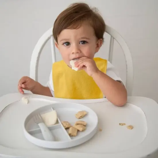 Neat Solutions&nbsp;Water-Resistant Lined Infant Bib Set - Neutral Bright - 10pk image {7}