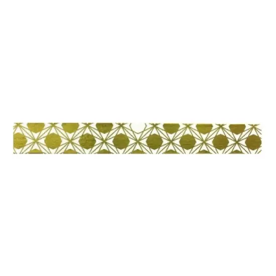 Wrapables Washi Masking Tape, Pastel and Gold Group image {6}