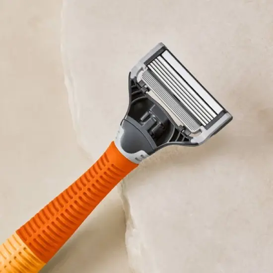 Harry's Value Pack Non-Disposable Razor Handle - Orange - 6ct image {1}