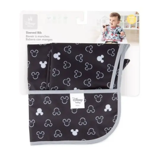 Bumkins Longsleeve Bibs - Disney Mickey Mouse image {6}