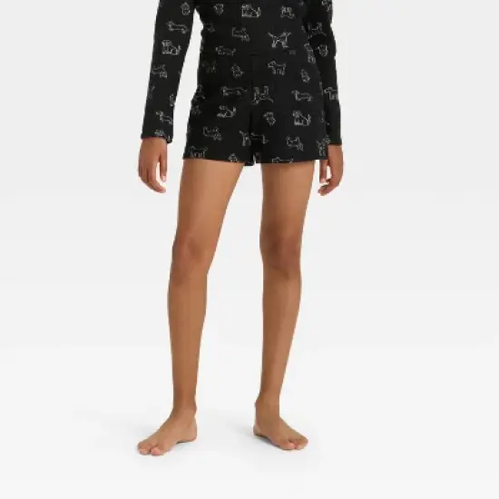 Girls' Long Sleeve Waffle Knit Pajama Set - Cat & Jack&trade; image {3}