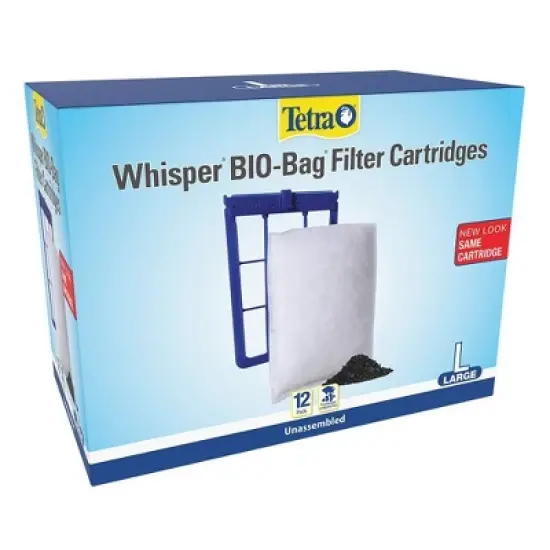 Tetra Whisper Bio-Bag Unassembled Disposable Filter Cartridges for Aquariums - L image {2}