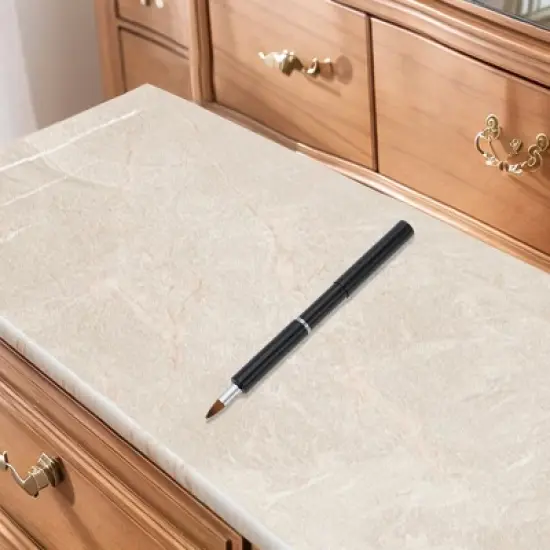 Unique Bargains Round Head Lip Brush 1 Pc image {4}