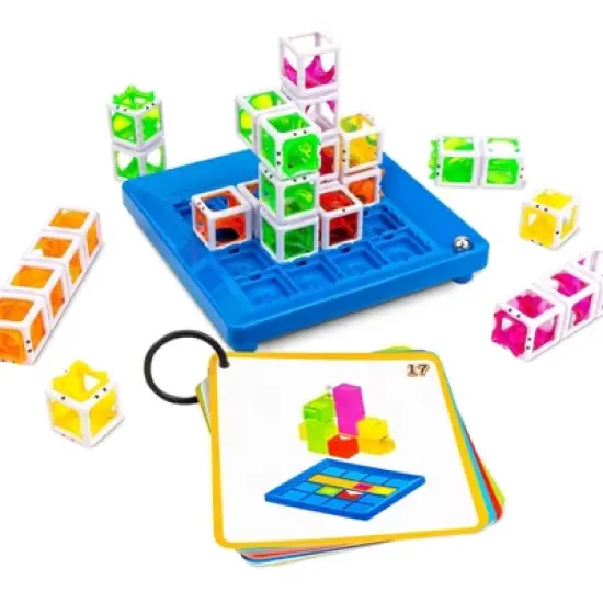 ThinkFun Gravity Maze Builder Board Game: Creative Thinking Puzzle with Marbles, Cards & Instructions for 1 Player image {3}
