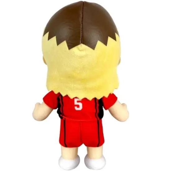 GREAT EASTERN ENTERTAINMENT CO HAIKYU!!- S4 KENMA MOVABLE VER PLUSH 8"H image {1}